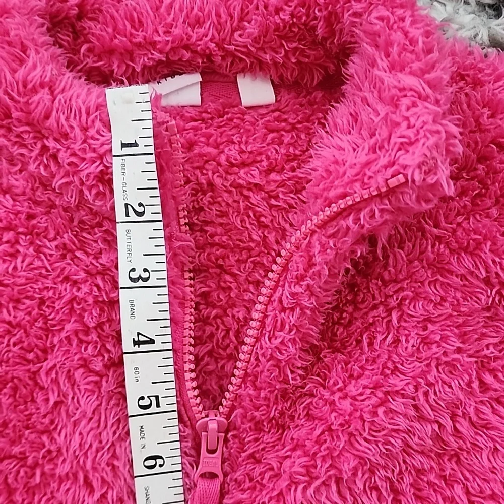 Gap Kids Half-Zip Sherpa Pullover